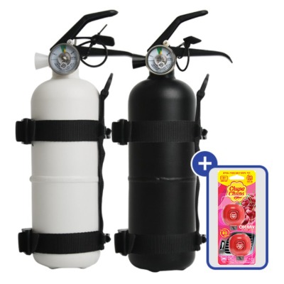 C99 차량용 소화기 0.7kg - 국산 제조와 전용 스트랩 포함 제품 이미지