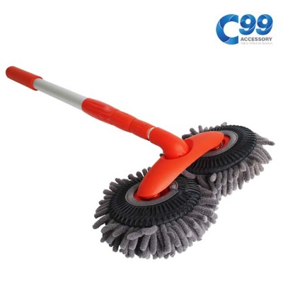 C99 듀얼 세차 브러쉬 - 차량 청소용 이중 헤드 이미지