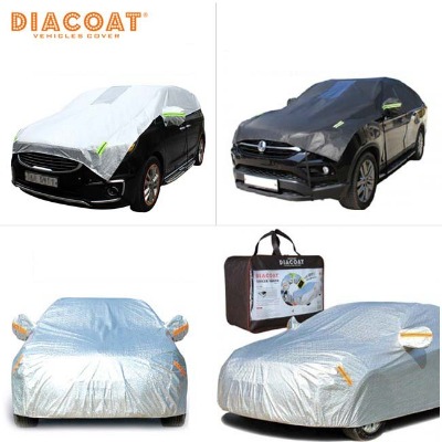 프리미엄 자동차 커버 - 다이아코트 하프1호 이미지, 차량 보호를 위한 하프 및 전체커버